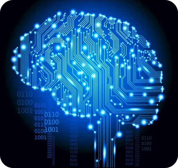 img_ia Circuit-board brain representing artificial intelligence